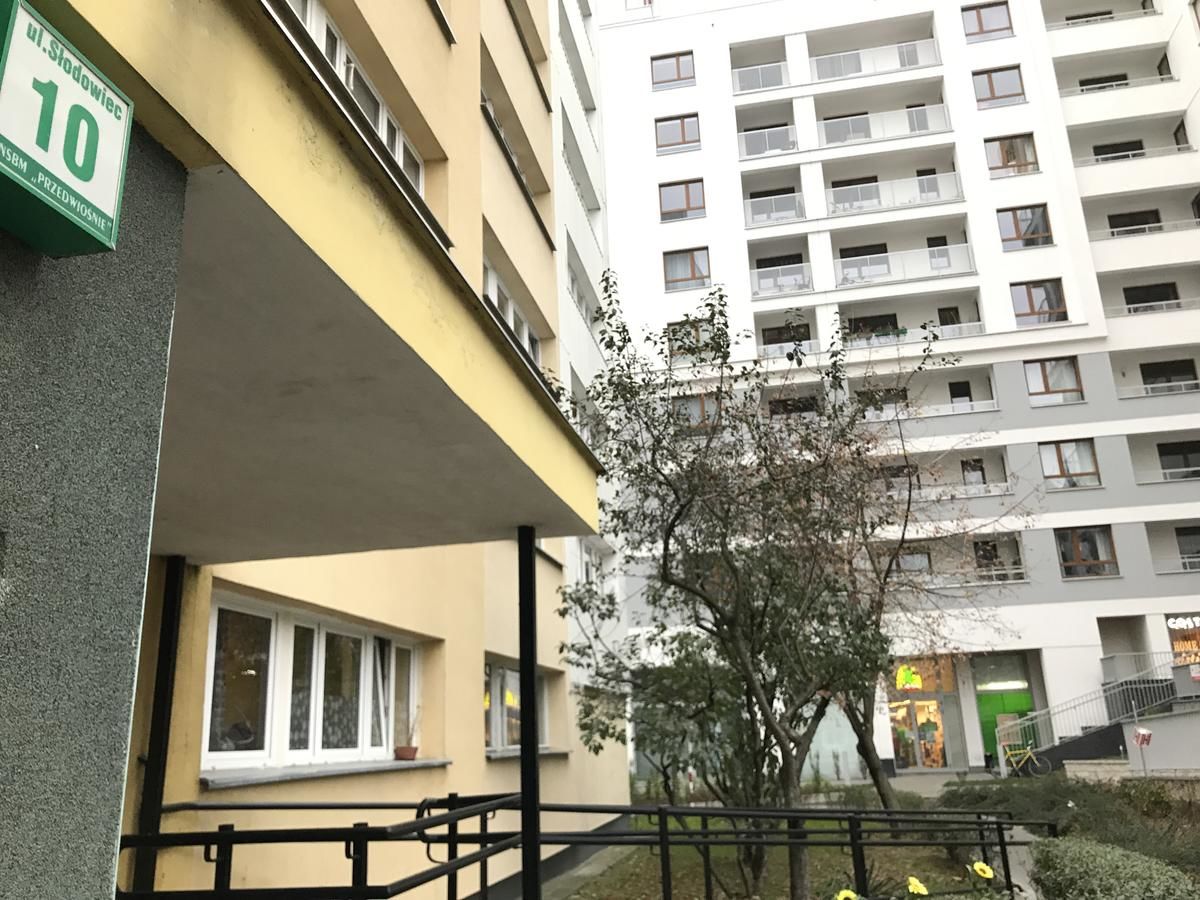 Апартаменты Apartament Słodowiec Варшава-28