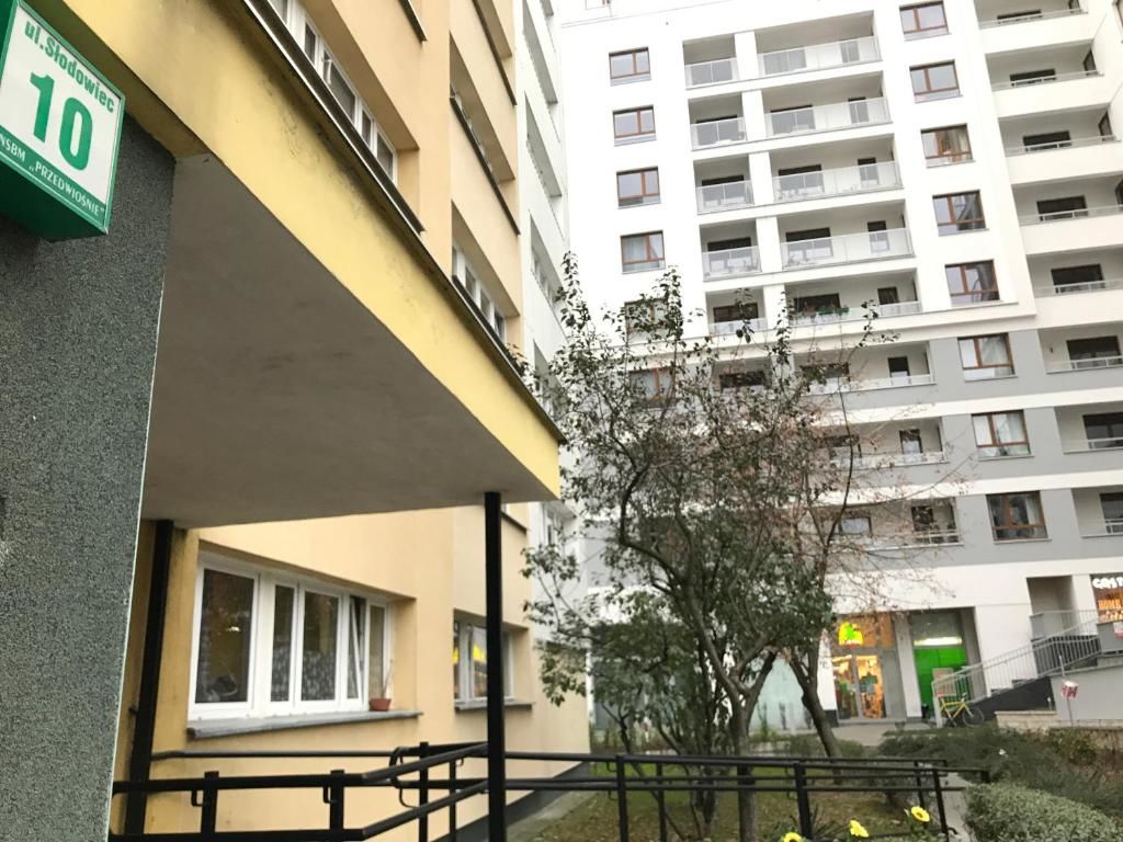 Апартаменты Apartament Słodowiec Варшава-52