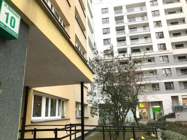 Апартаменты Apartament Słodowiec Варшава-51